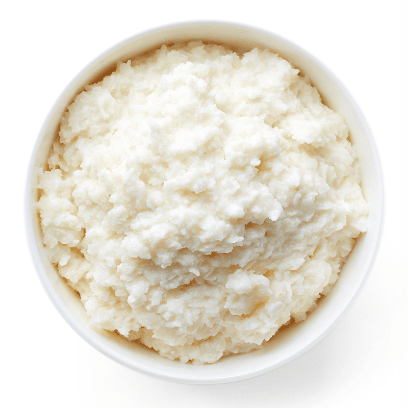 Каша рисовая с вареньем