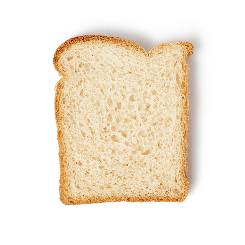 Хлеб белый 1 кусок