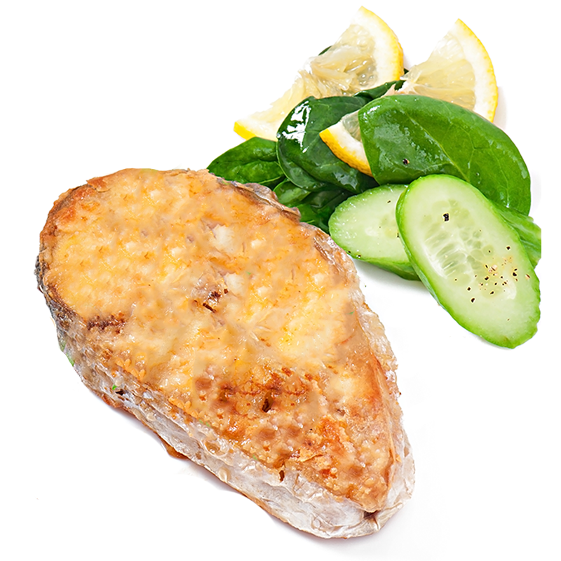 Горбуша под сыром