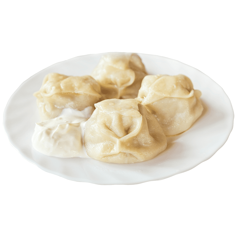 Манты из говядины