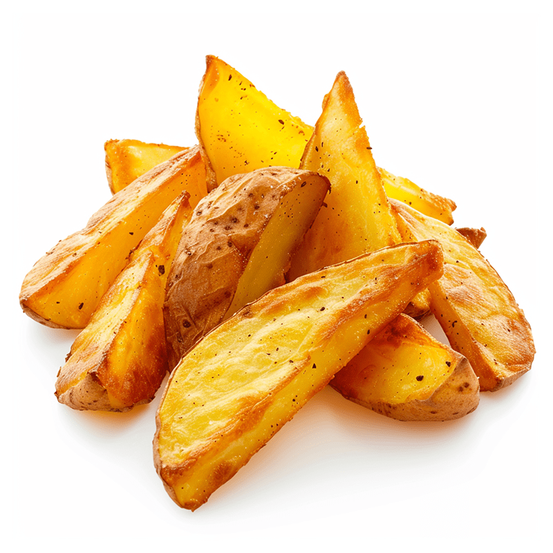 Картофельные дольки 