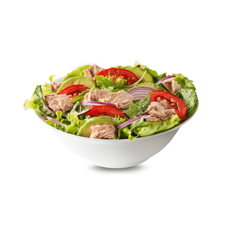 Салат с тунцом