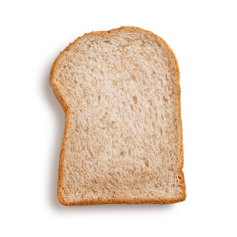Хлеб серый 1 кусок