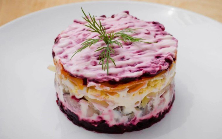 Сельдь под шубой