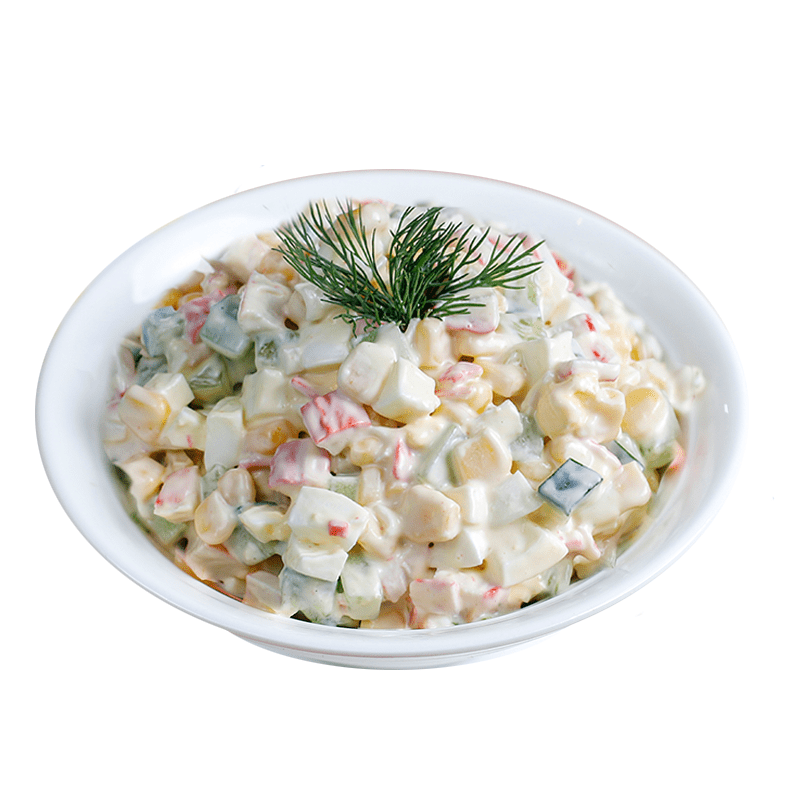 Салат "Крабовый"