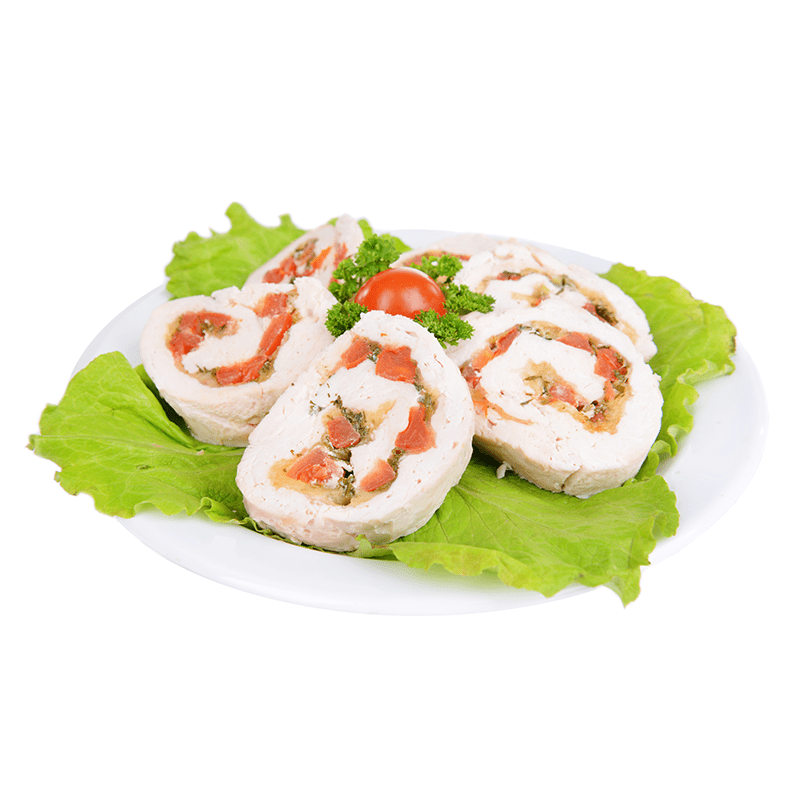 Рулет куриный с сыром