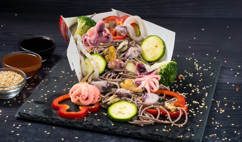 Осьминоги Пад Тай