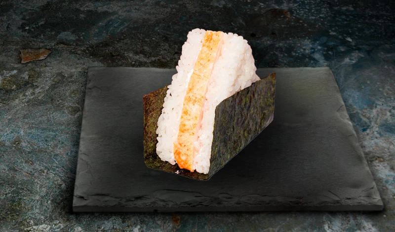 Онигири с курочкой