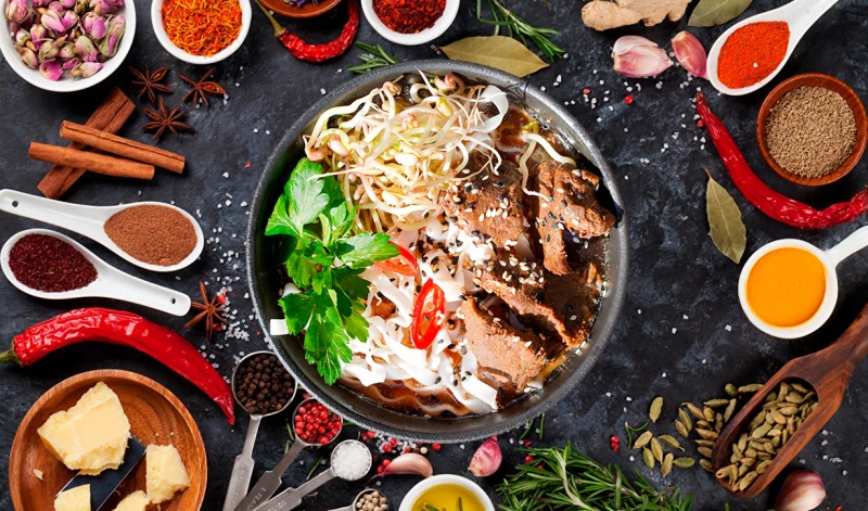 Фо Бо с говядиной