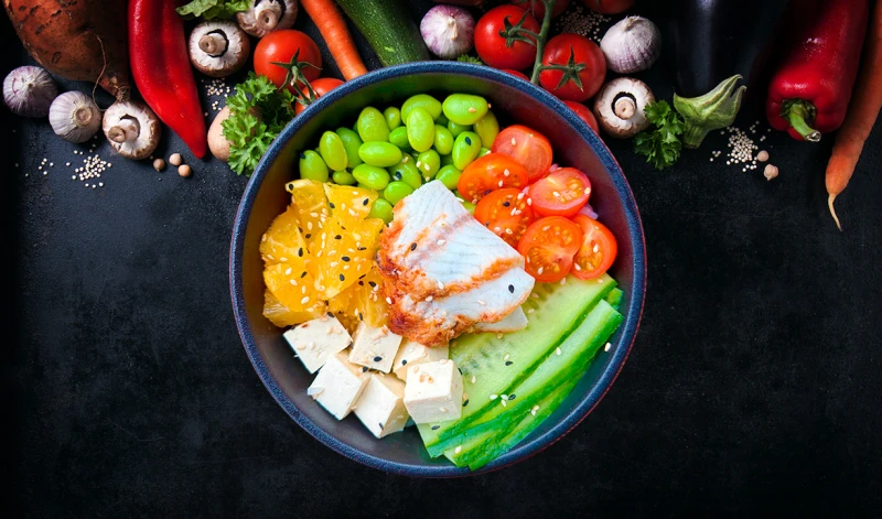 Поке с угрём