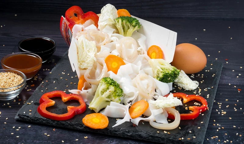 Кальмары в устричном соусе