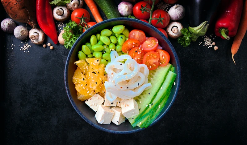 Поке с кальмарами