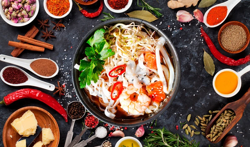 Фо Бо с морепродуктами