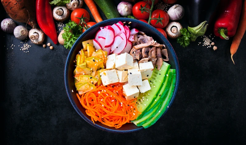 Боул с Тофу