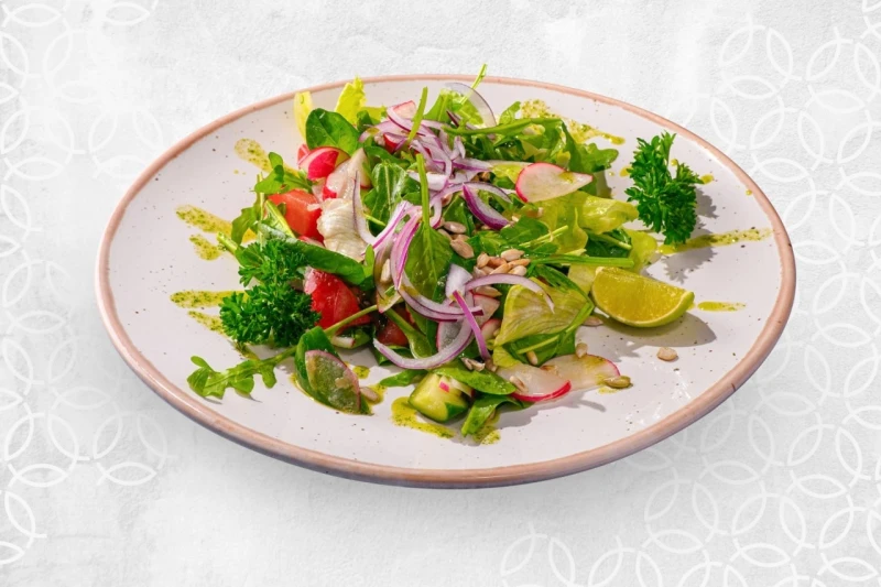 Овощной салат 