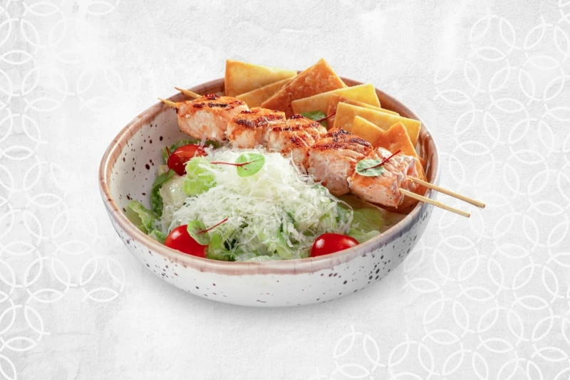 Цезарь с лососем