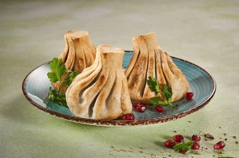 Сет из жареных хинкали классика 