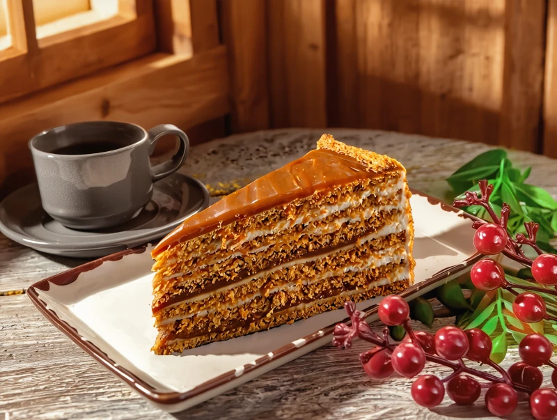 Торт Медовый 1/125гр 
