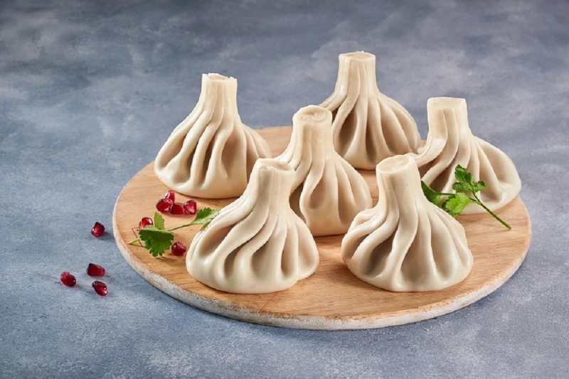 Сет Хинкали из говядины отварные
