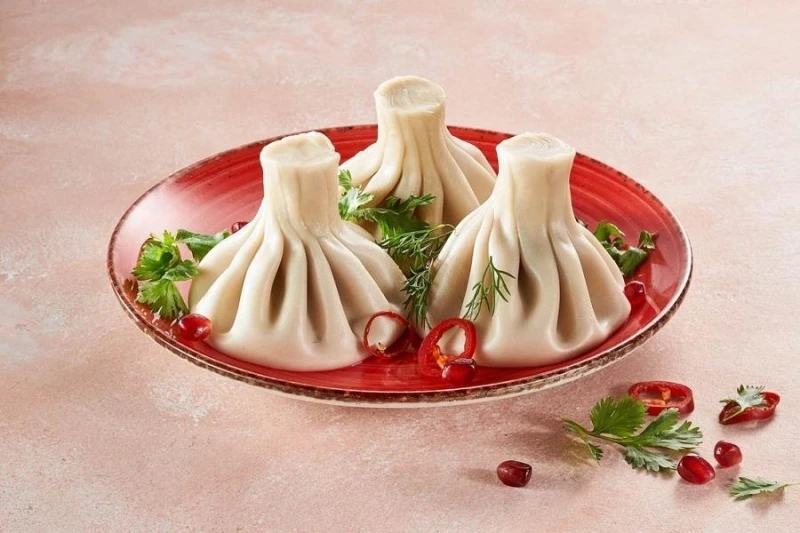Сет из отварных хинкали классика 