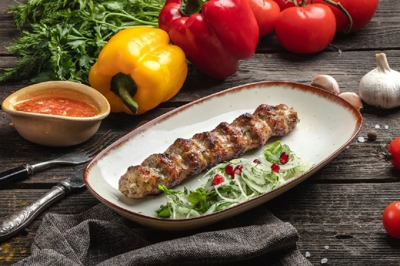 Люля кебаб из баранины 140/20 гр