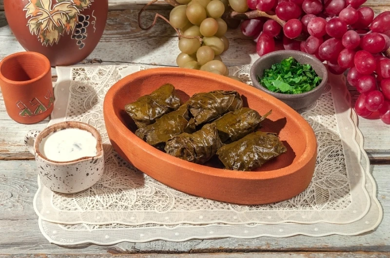 Горячие закуски