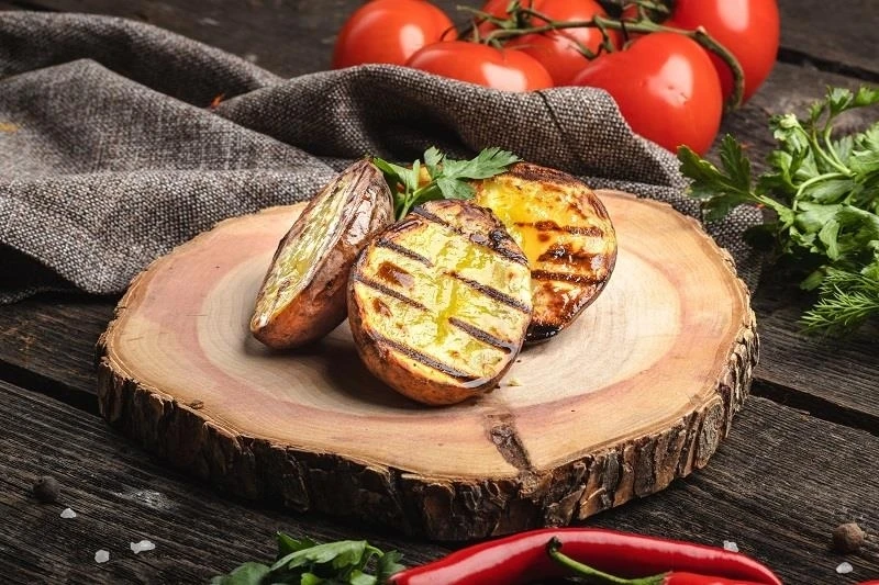 Картошка на мангале 1/150гр 