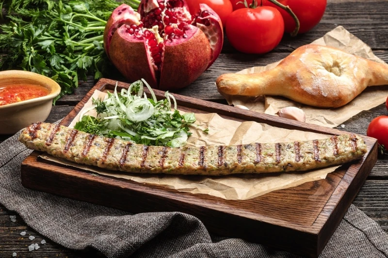 Люля кебаб из курицы 140/20гр
