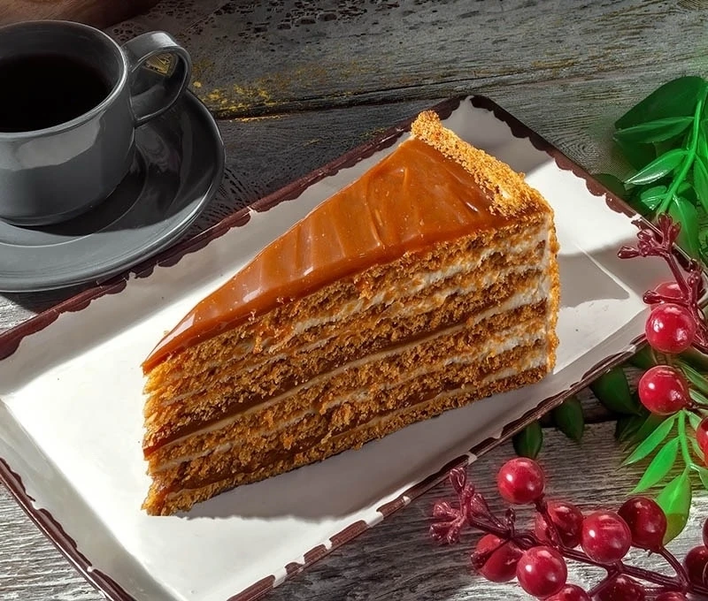 Торт Медовый 1/125гр 