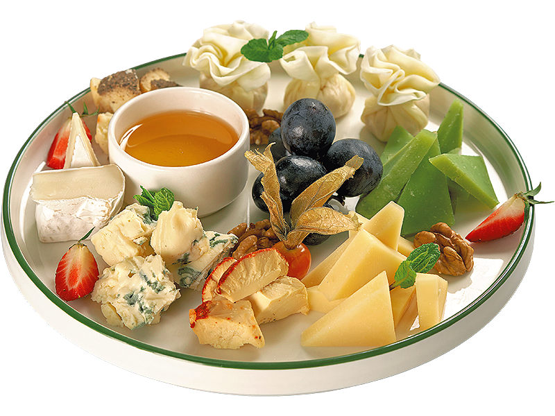 Ассорти благородных сыров