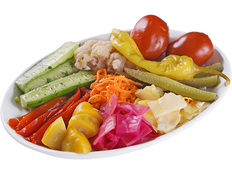 Соленья оригинального посола