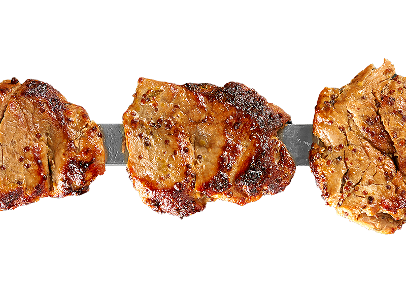 Шашлык из свиной вырезки