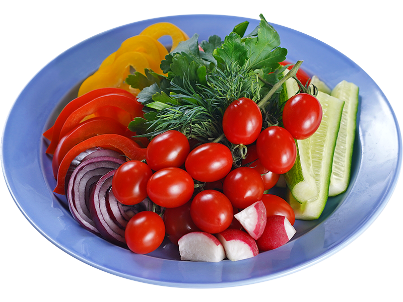 Овощная нарезка