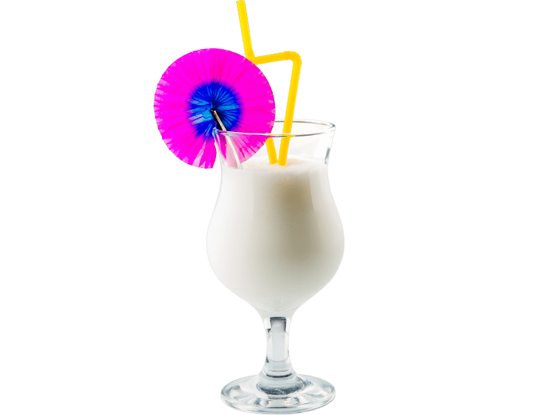 Классический молочный коктейль
