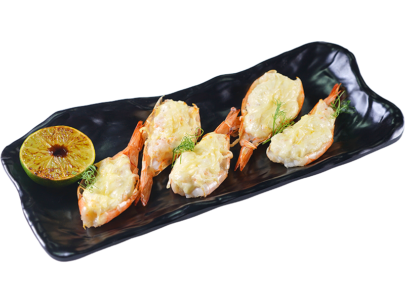 Фаршированные креветки