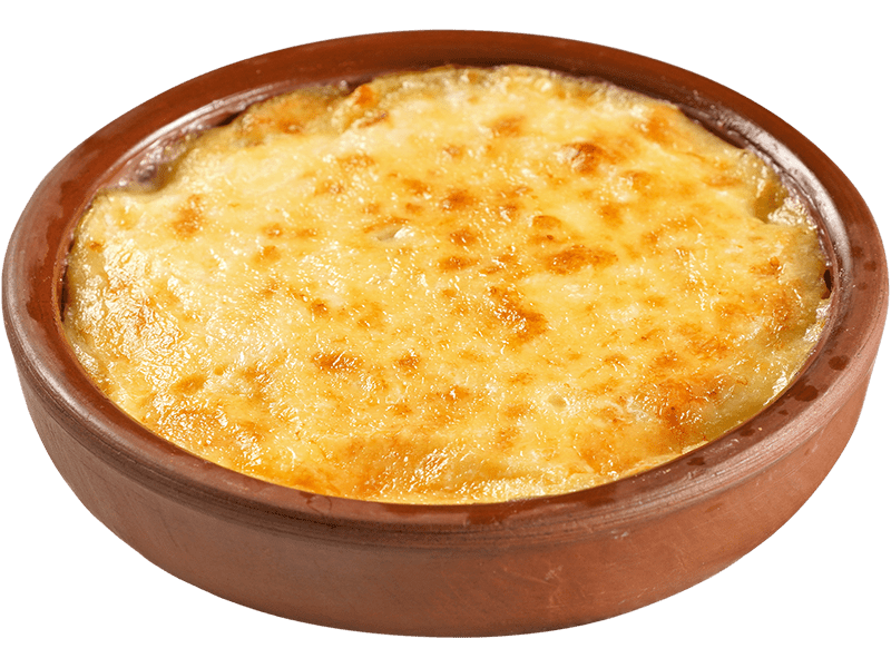 Картофель запеченный с сыром