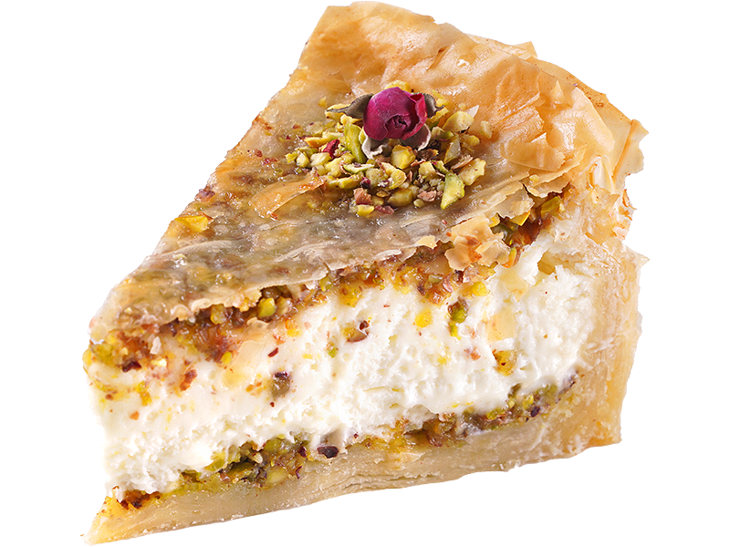 Пахлава-чизкейк