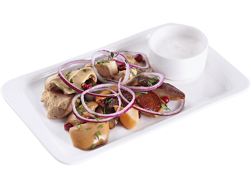 Ассорти грибов