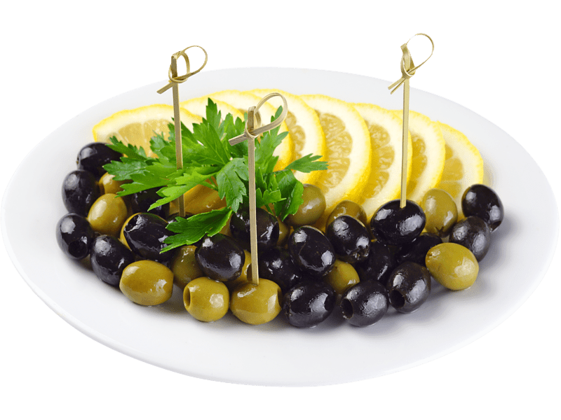 Оливки/маслины без косточек с лимоном
