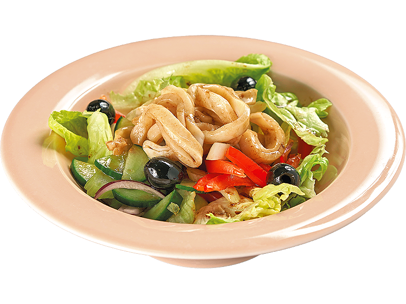 Лазурный с кальмарами