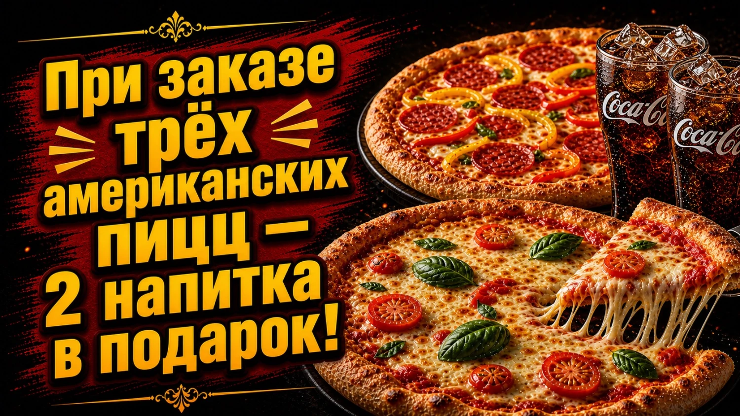 Напиток за пиццу