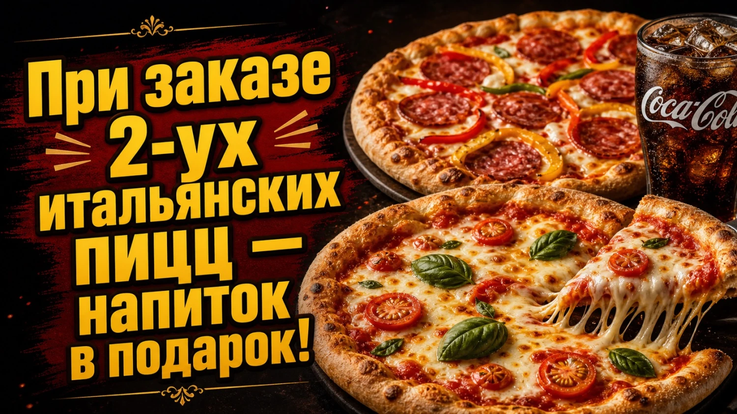 Напиток за пиццу