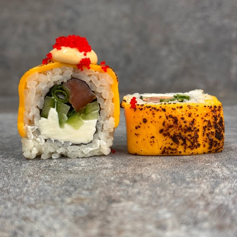 Запеченные роллы