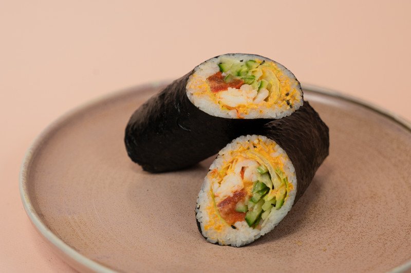 Sushige. Суширитто с курицей