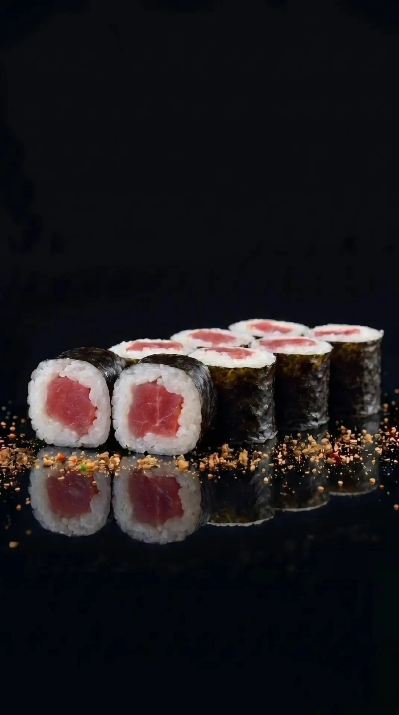 Маки ролл с тунцом