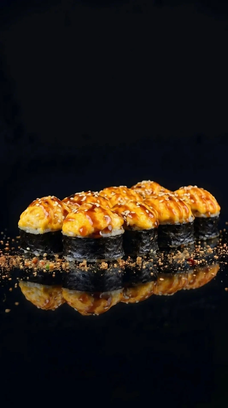 Запеченные роллы