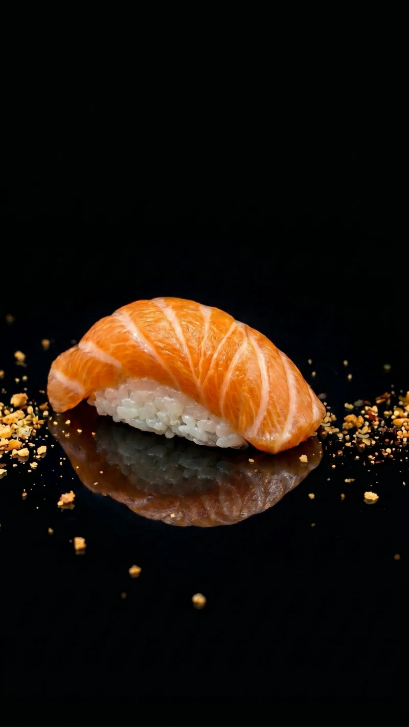 Суши с лососем 1 шт.