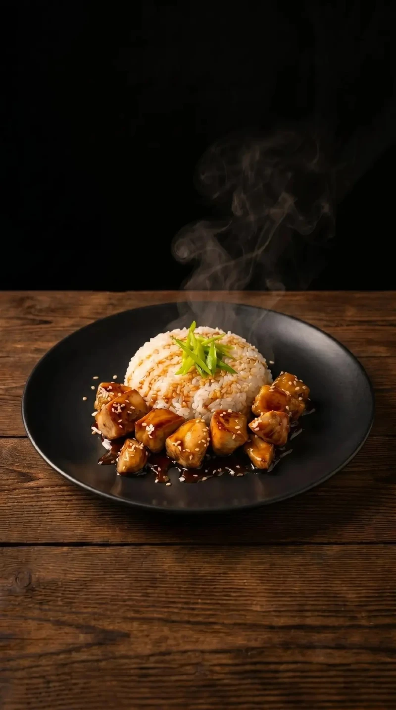 Курица терияки