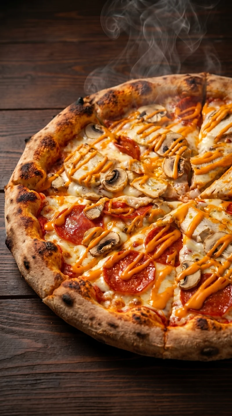 Пицца Спайси-чикен