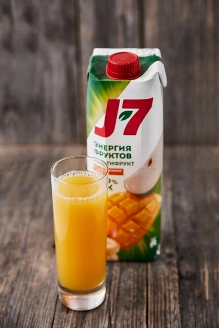 Сок в ассортименте J7